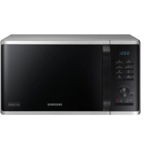 Samsung Forno a Microonde Grill Cottura Croccante 23L 800W con Grill 1100W Silver e Nero MG2AK3515AS