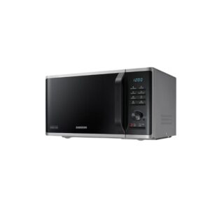 Samsung Forno a Microonde Grill Cottura Croccante 23L 800W con Grill 1100W Silver e Nero MG2AK3515AS1