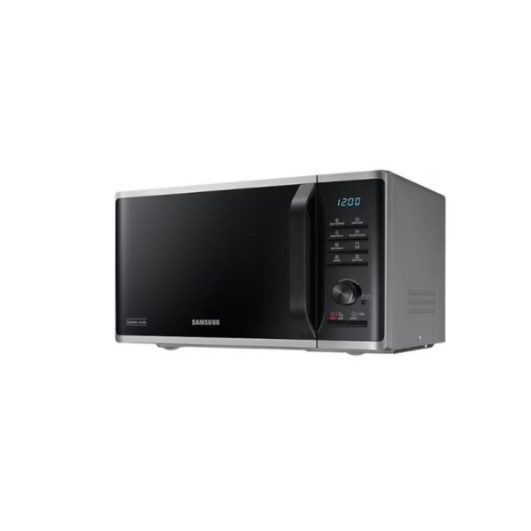 Samsung Forno a Microonde Grill Cottura Croccante 23L 800W con Grill 1100W Silver e Nero MG2AK3515AS1