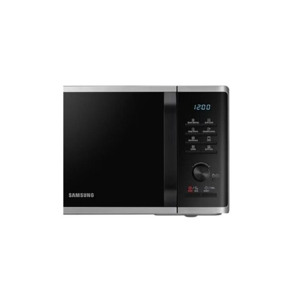 Samsung Forno a Microonde Grill Cottura Croccante 23L 800W con Grill 1100W Silver e Nero MG2AK3515AS2
