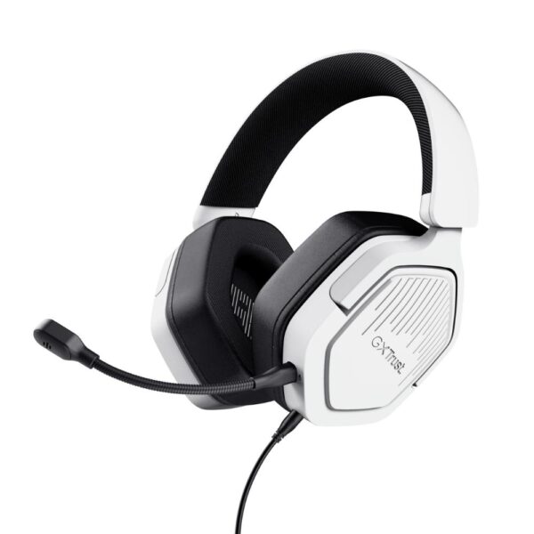 Trust Cuffia Gaming GXT492W Carus Bianca 25448