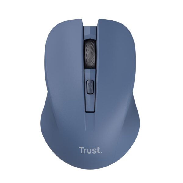 Trust Mouse Wireless Mydo Silent Eco Blu
