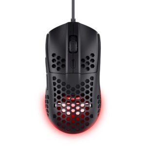 Trust Mouse da Gaming Nero Wired Lightweight GXT928 Helox 25306