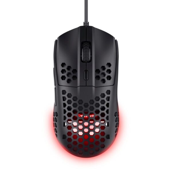 Trust Mouse da Gaming Nero Wired Lightweight GXT928 Helox 25306
