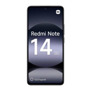 Xiaomi Redmi Note 14 5G Nero 256GB 8GB