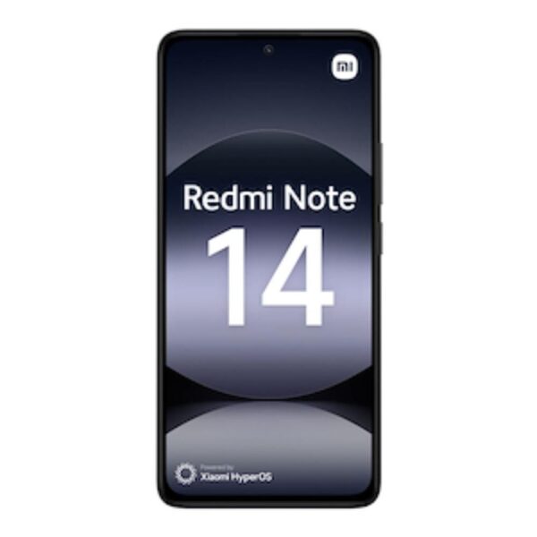 Xiaomi Redmi Note 14 Nero 256GB 8GB