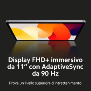 Xiaomi Redmi Pad SE Grigio Scuro Tablet 1122 256GB 8GB VHU5359EU1