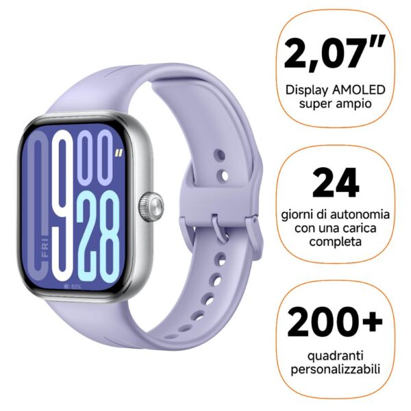 Xiaomi Redmi Watch 5 Viola Lavanda Smartwatch BHR9388GL