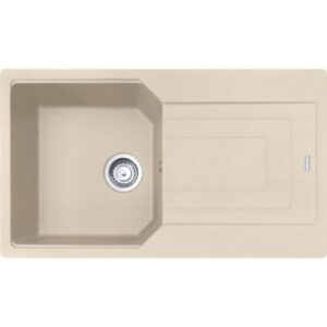 Lavello Incasso Franke Fragranite Avena 1 Vasca con Gocciolatoio Rettangolare