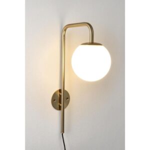 0827867 pf1 lampada applique delphine to dorato h50 1737000330