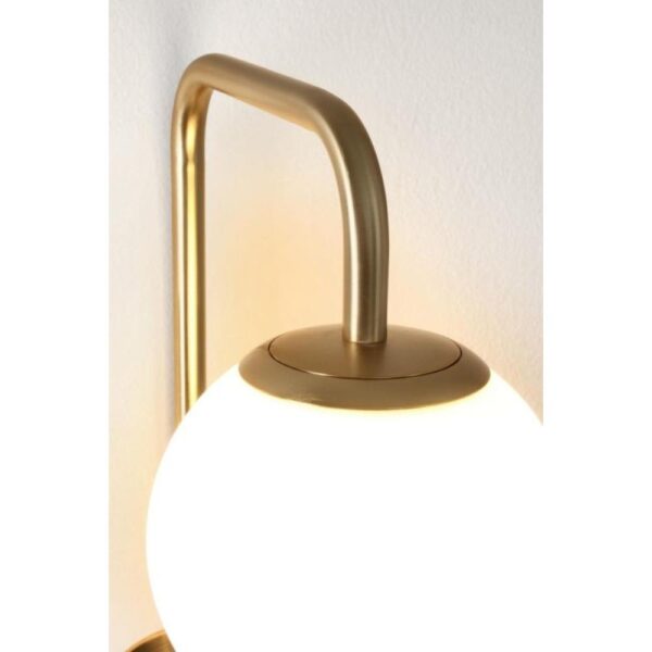 0827867 pf2 lampada applique delphine to dorato h50 1737000330