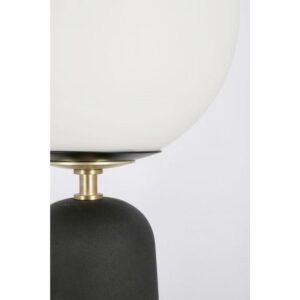 0827870 pm1 lampada tav delphine tondo nero h51 1737000332