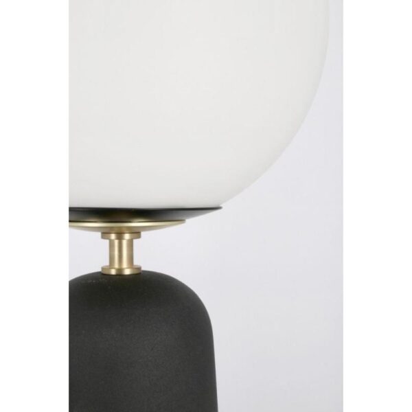 0827870 pm1 lampada tav delphine tondo nero h51 1737000332