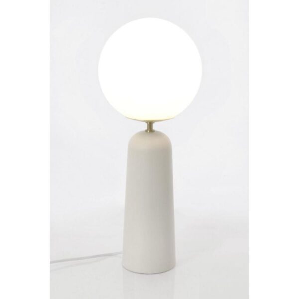 0827871 pf1 lampada tav delphine tondo bianco h51 1737000330