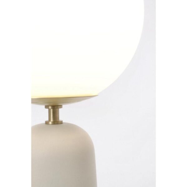 0827871 pf2 lampada tav delphine tondo bianco h51 1737000330