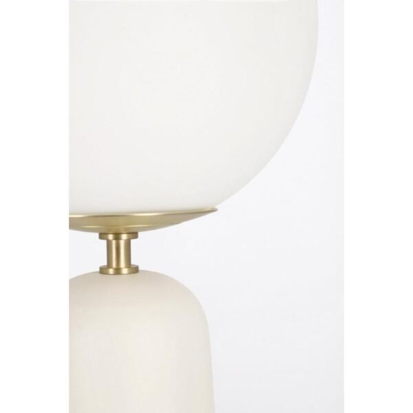 0827871 pm1 lampada tav delphine tondo bianco h51 1737000330