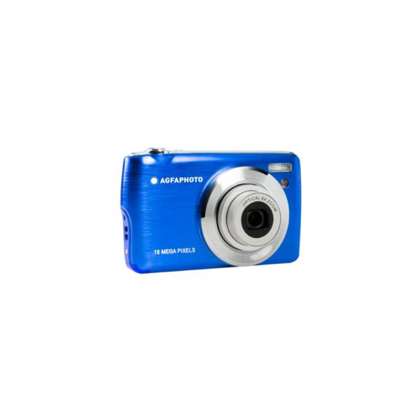 AgfaPhoto Realishot DC8200 Blu Fotocamera Digitale 2.722 18MP 8X SD 16GB