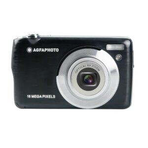 AgfaPhoto Realishot DC8200 Nero Fotocamera Digitale 2.7" 18MP 8X + SD 16GB