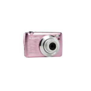 AgfaPhoto Realishot DC8200 Rosa Fotocamera Digitale 2.7" 18MP 8X + SD 16GB