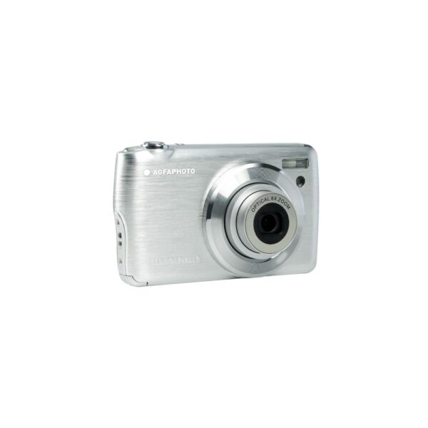 AgfaPhoto Realishot DC8200 Silver Fotocamera Digitale 2.722 18MP 8X SD 16GB
