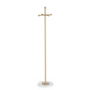 Appendiabiti Golden 4P H175Cm Bizzotto