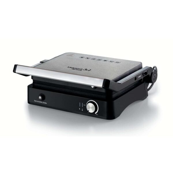 Ariete Metalgrill 3 in 1 Griglia elettrica per Carne e Verdure 2000W 1934