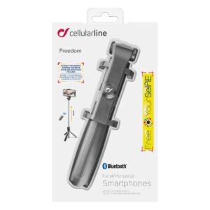 Asta Selfie Universale Bluetooth Nero CellularLine