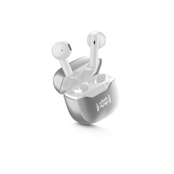 Auricolari Bluetooth Universali TWS Key Pro Bianco CellularLine 1