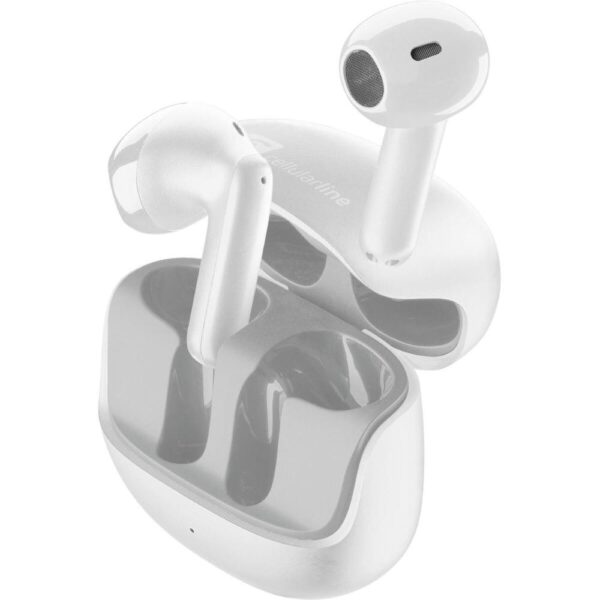 Auricolari Bluetooth Universali TWS Pure Bianco CellularLine