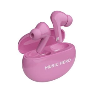Auricolari TWS Beat True Wireless Rosa SBS