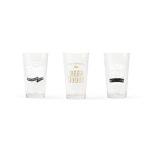 Bicchiere Birra Pinta 480 ML Design CASUALE Mercury