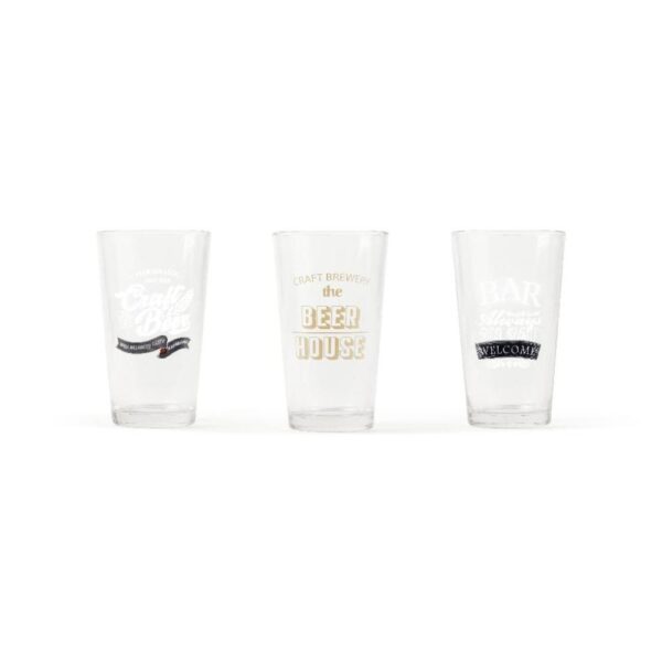 Bicchiere Birra Pinta 480 ML Design CASUALE Mercury