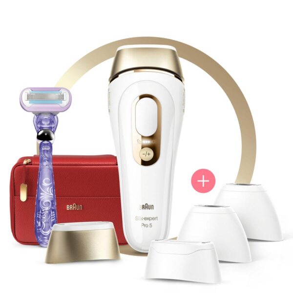 Braun Epilatore Luce Pulsata Silk Expert Pro PL5387