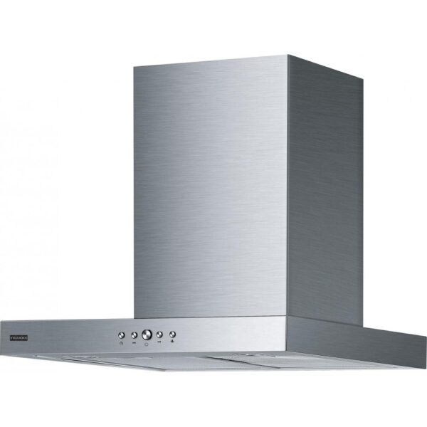 Cappa Arredo a Parete Tiber Inox Satinato 60Cm