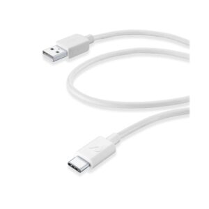 Cavo Dati 0.6M Type-C Bianco CellularLine