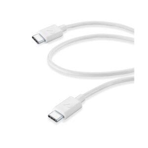 Cavo USB-C to USB-C 60CM Bianco CellularLine