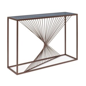 Consolle Espiral 107X30Cm Marrone Coin Bizzotto