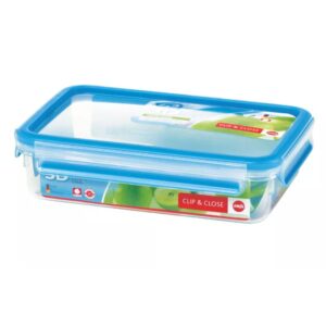Contenitore Salvafreschezza Rettangolare 1.2LT Clip & Close Emsa