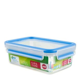 Contenitore Salvafreschezza Rettangolare 1LT Clip & Close Emsa