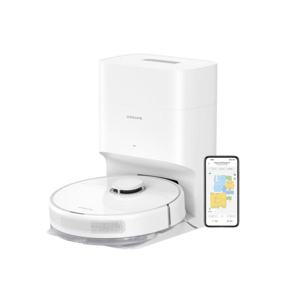 Dreame D10 Plus Gen 2 Robot Aspirapolvere Lavapavimenti 6.000Pa