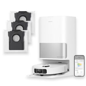 Dreame L10S Ultra Gen2 Combo Robot Aspirapolvere Lavapavimenti con 5 Sacchetti 10.000Pa