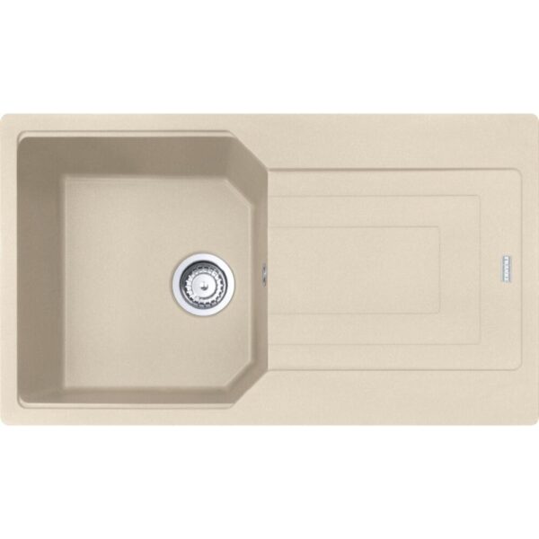 Franke Lavello 86Cm 1 Vasca con Gocciolatoio Destra Avena City