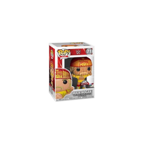 Funko POP Animation WWE Wrestlemania 3 Hulk Hogan 71 1