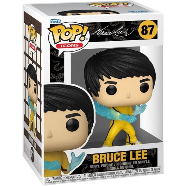 Funko POP Icons Bruce Lee 1