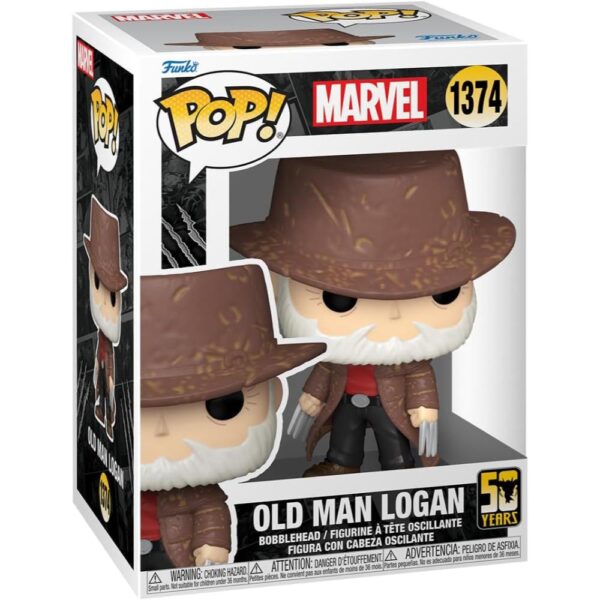 Funko POP Marvel Wolverine 50th – Ultimate Old Man Logan X Men 1