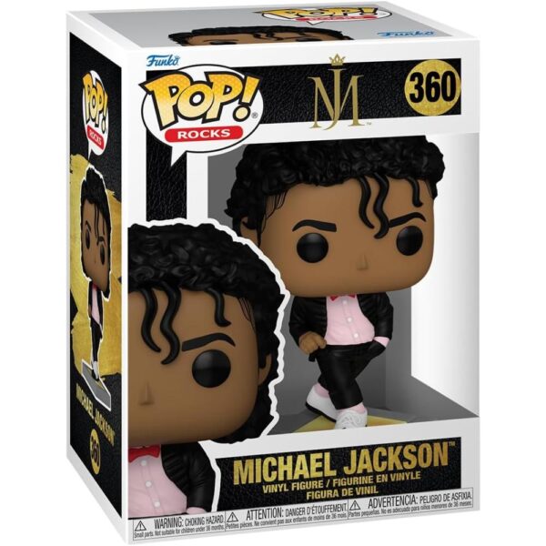 Funko POP Rocks Michael Jackson Billie Jean 1