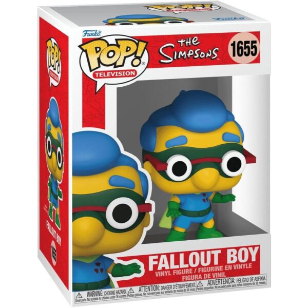 Funko POP TV Simpsons 0 Milhouse Van Houten 1
