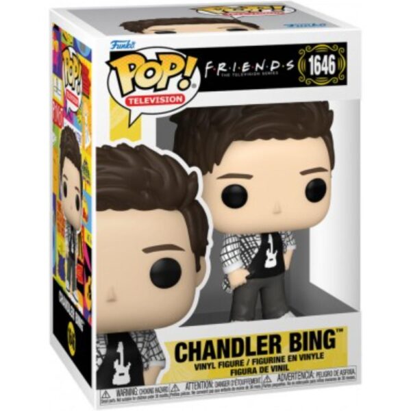 Funko Pop Friends S6 Chandler 1