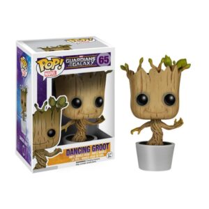 Funko Pop! Marvel: Dancing Groot Bobble Action Figure