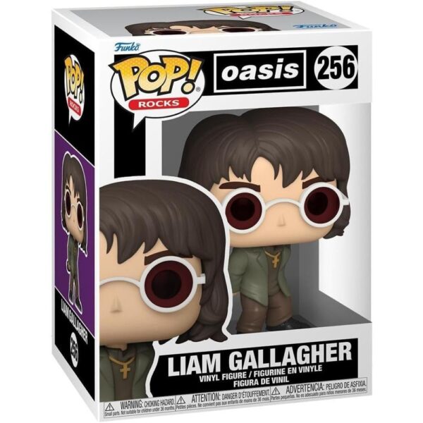 Funko Pop Rocks Oasis Liam Gallagher 1